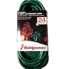 Image of Triple Tap Extension Cord 24'